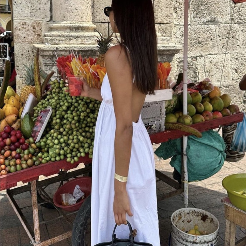 Commense Coastal Cowgirl Open Back Long Dress - Picture 5 of 7